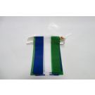 Guirlande Drapeau Sierra Leone 6 mètres | 20 drapeaux 21x15 cm