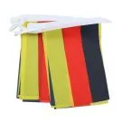 Guirlande Drapeau Allemagne 6 mètres | 20 drapeaux 21x15 cm