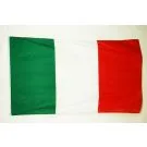Drapeau Italie 150x90 cm | Drapeau italien Polyester léger Oeillets métalliques