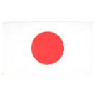 Drapeau Japon 150x90 cm | Drapeau japonais Polyester léger Oeillets métalliques