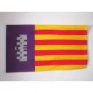 Guirlande Drapeau Mayorque 12 mètres | 20 drapeaux 45x30 cm