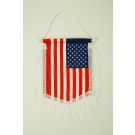 Fanion Etats-Unis 15x10 cm cordelette
