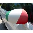 Drapeau rétroviseur Italie - Lot de 2