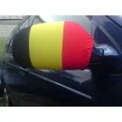 Drapeau rétroviseur Belgique - Lot de 2