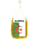 Fanion Algérie 15x10 cm spécial voiture