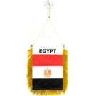 Fanion Egypte 15x10 cm spécial voiture