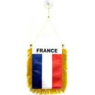 Fanion France 15x10 cm spécial voiture