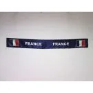 Echarpe de supporter France Satin