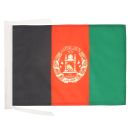 Drapeau Afghanistan 45x30 cm | Drapeau afghan Polyester 100D Cordelettes