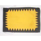 Drapeau Cochinchine avant 1945 45x30 cm Polyester 100D Cordelettes