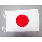 Drapeau Japon 45x30 cm | Drapeau japonais Polyester 100D Cordelettes