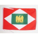 Drapeau Royaume d'Italie 1805-1814 45x30 cm Polyester 100D Cordelettes