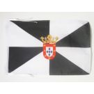Drapeau Ceuta 45x30 cm Polyester 100D Cordelettes