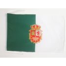 Drapeau Fuerteventura 45x30 cm Polyester 100D Cordelettes