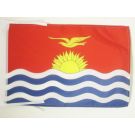 Drapeau Kiribati 45x30 cm | Drapeau kiribatien Polyester 100D Cordelettes