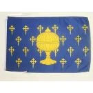 Drapeau Royaume de Galice 409-1833 45x30 cm Polyester 100D Cordelettes