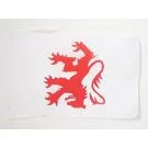 Drapeau Gers 45x30 cm Polyester 100D Cordelettes