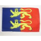 Drapeau Manche 45x30 cm Polyester 100D Cordelettes