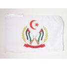 Drapeau Armes Front Polisario Sahara Occidental 45x30 cm Polyester 100D Cordelettes