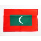 Drapeau Maldives 45x30 cm | Drapeau maldivien Polyester 100D Cordelettes