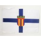 Drapeau Coptes chrétiens d'Égypte 45x30 cm Polyester 100D Cordelettes