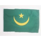 Drapeau Mauritanie ancien 45x30 cm | Drapeau mauritanien Polyester 100D Cordelettes