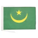 Drapeau Mauritanie ancien 45x30 cm | Drapeau mauritanien Polyester 100D Cordelettes