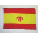 Drapeau Espagne Nationaliste 1936-1938 45x30 cm Polyester 100D Cordelettes