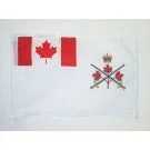 Drapeau Canada Armée canadienne 45x30 cm Polyester 100D Cordelettes