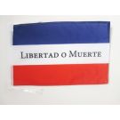 Drapeau Trente-trois Orientaux d'Uruguay 45x30 cm Polyester 100D Cordelettes