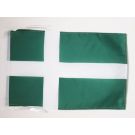 Drapeau Porto Rico indépendantiste 45x30 cm Polyester 100D Cordelettes
