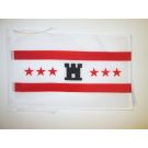 Drapeau Province de Drenthe 45x30 cm Polyester 100D Cordelettes