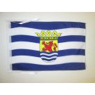 Drapeau Province de Zélande 45x30 cm Polyester 100D Cordelettes