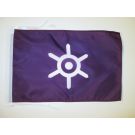 Drapeau Tokyo 45x30 cm Polyester 100D Cordelettes