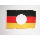 Drapeau Allemagne de l'Est sans emblème 45x30 cm Polyester 100D Cordelettes