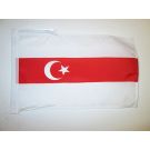 Drapeau Tatars de Podlachie 45x30 cm Polyester 100D Cordelettes
