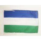 Drapeau Sierra Leone 45x30 cm | Drapeau sierra-léonais Polyester 100D Cordelettes