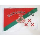 Drapeau Katanga 1960 45x30 cm Polyester 100D Cordelettes