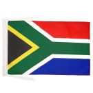 Drapeau Afrique du Sud 45x30 cm | Drapeau sud africain Polyester 100D Cordelettes