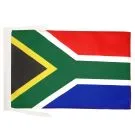 Drapeau Afrique du Sud 45x30 cm | Drapeau sud africain Polyester 100D Cordelettes
