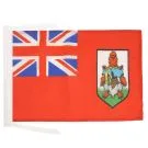 Drapeau Bermudes 45x30 cm | Drapeau bermudien Polyester 100D Cordelettes
