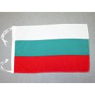 Drapeau Bulgarie 45x30 cm | Drapeau bulgare Polyester 100D Cordelettes