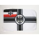 Drapeau Allemagne WWI 45x30 cm | Drapeau allemand Polyester 100D Cordelettes