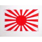 Drapeau Japon WWI 45x30 cm | Drapeau japonais Polyester 100D Cordelettes