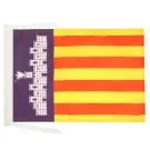 Drapeau Mayorque 45x30 cm | Drapeau majorcain Polyester 100D Cordelettes