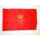 Drapeau Navarre 45x30 cm | Drapeau navarrais Polyester 100D Cordelettes