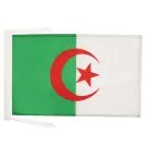 Drapeau Algérie 45x30 cm | Drapeau algérien Polyester 100D Cordelettes