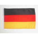 Drapeau Allemagne 45x30 cm | Drapeau allemand Polyester 100D Cordelettes