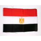 Drapeau Egypte 45x30 cm | Drapeau egyptien Polyester 100D Cordelettes