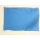 Drapeau Unicolore Bleu 45x30 cm Polyester 100D Cordelettes